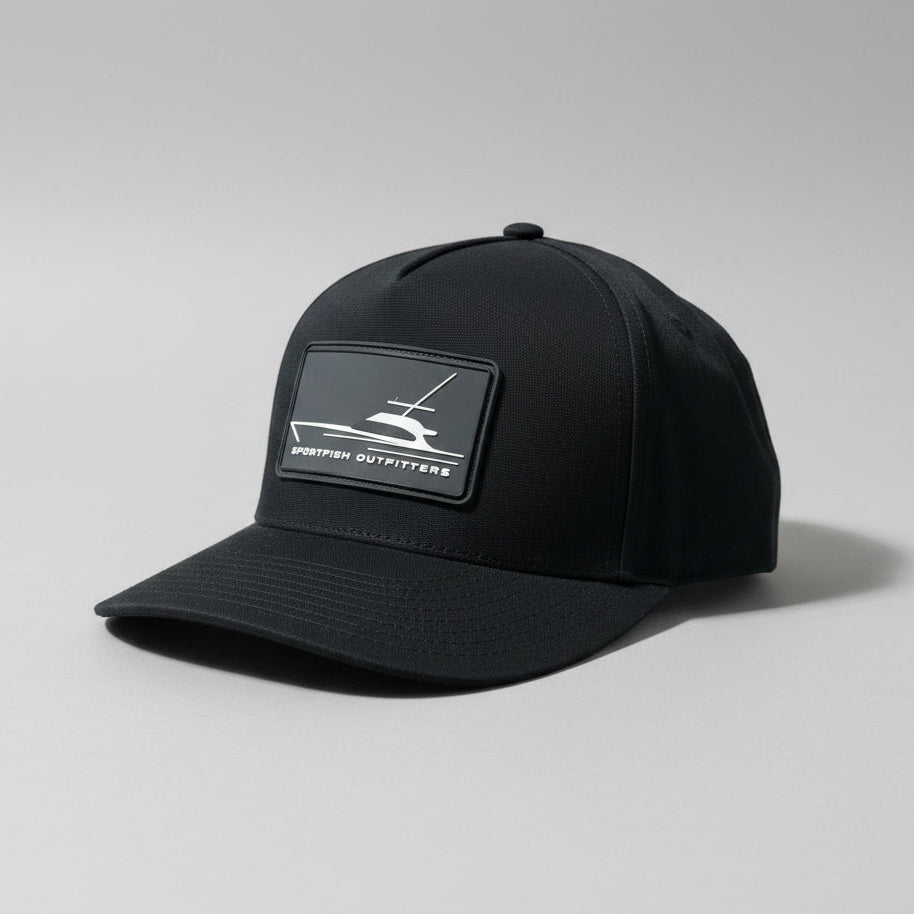 Midnight Rider Black Edition Organic Canvas Hat
