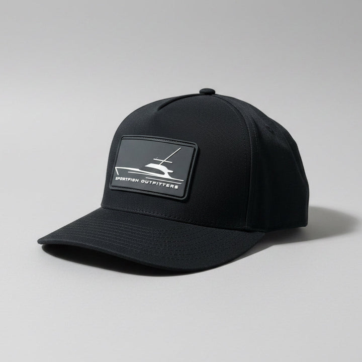 Midnight Rider Black Edition Organic Canvas Hat