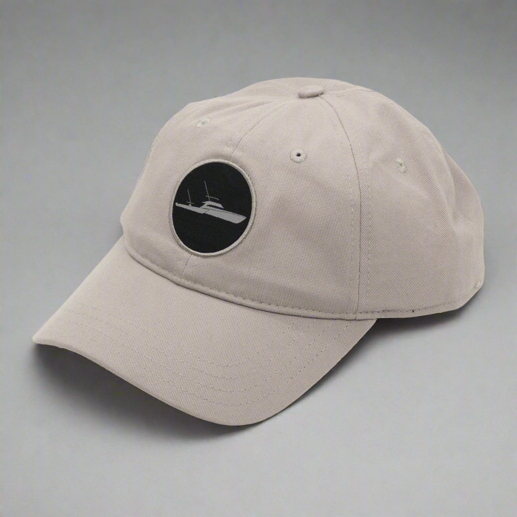 Sportfish outfitters dad hat khaki 