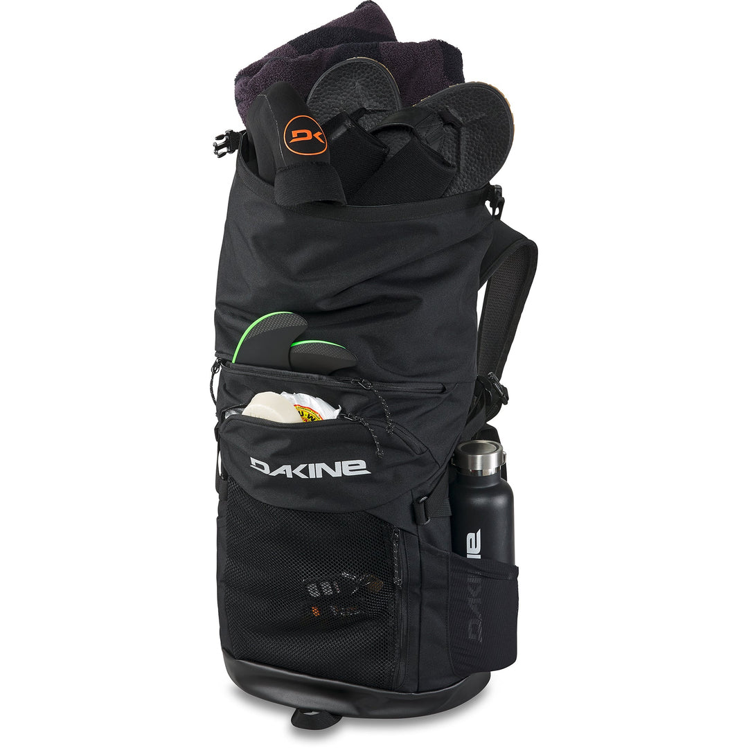 Dakine Mission Surf Wet/Dry Rolltop 35L Backpack - Black