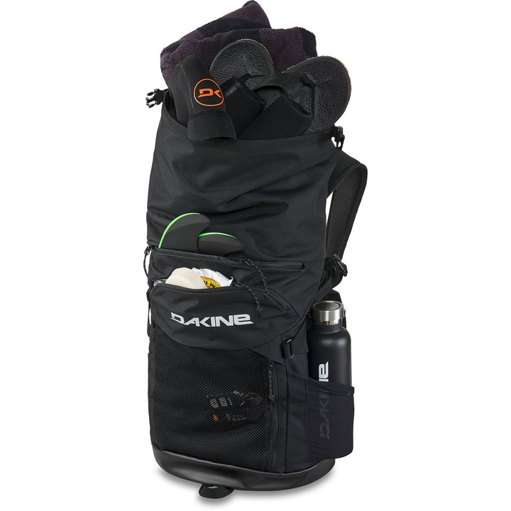 Dakine Mission Surf Wet/Dry Rolltop 35L Backpack - Black