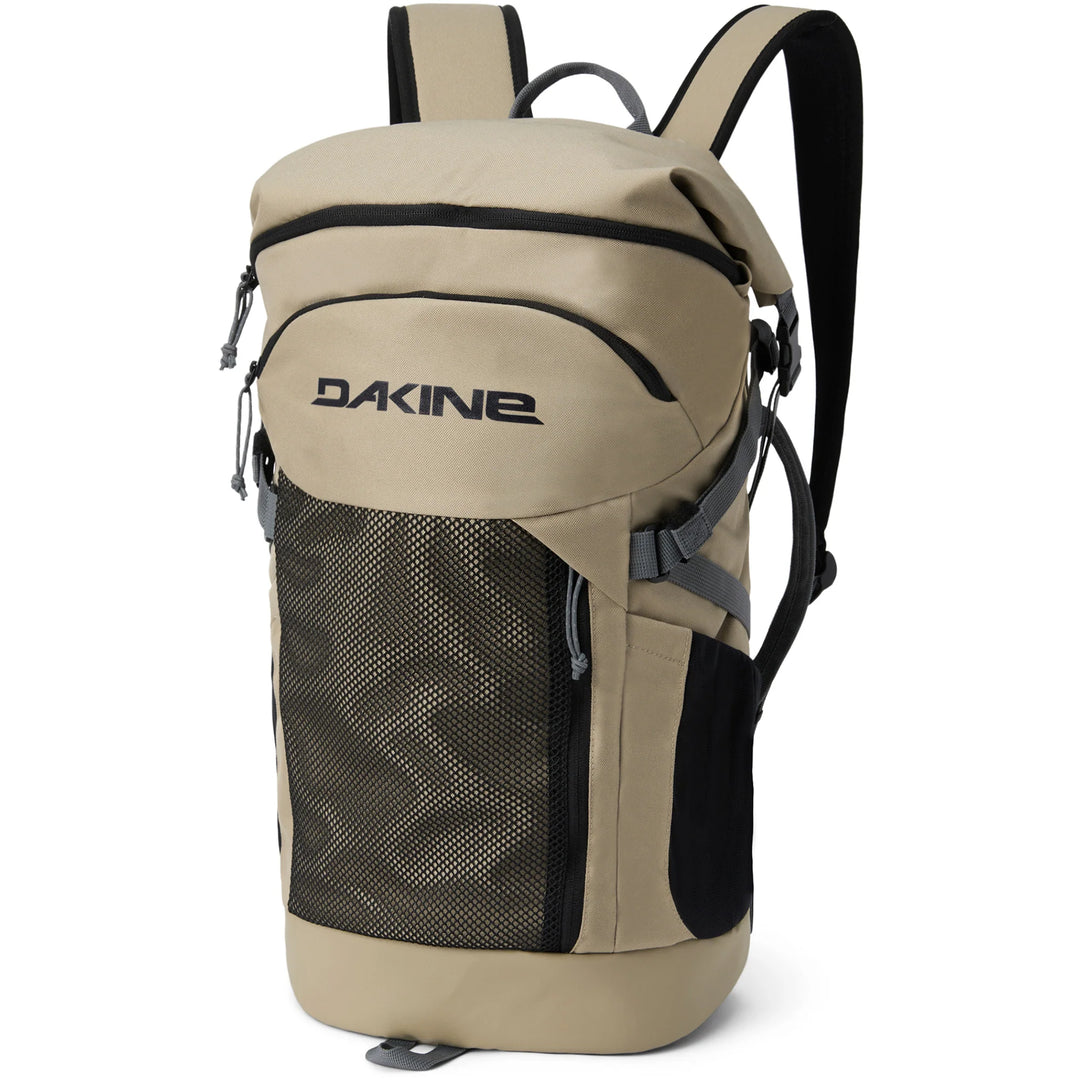 Dakine Mission Surf Wet/Dry Rolltop 30L Backpack - Stone