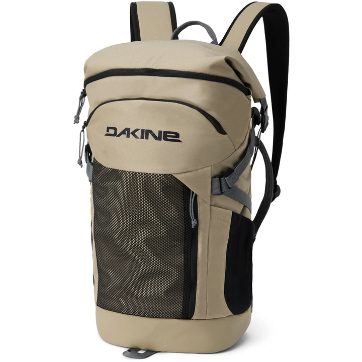 Dakine Mission Surf Wet/Dry Rolltop 30L Backpack - Stone