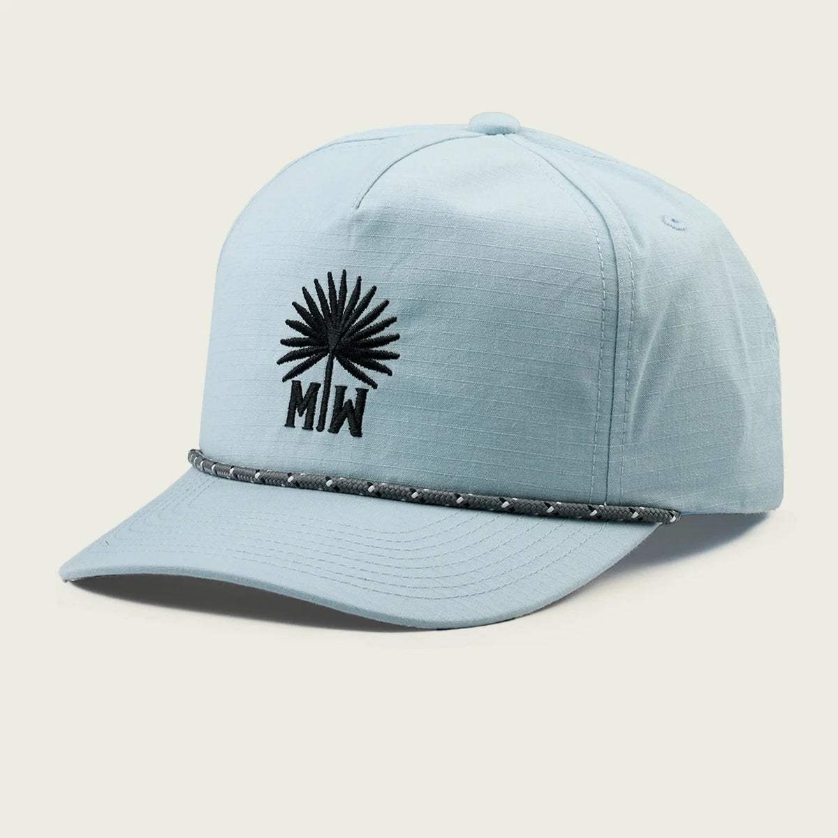 Marsh Wear Palm Frond Hat - Light Blue