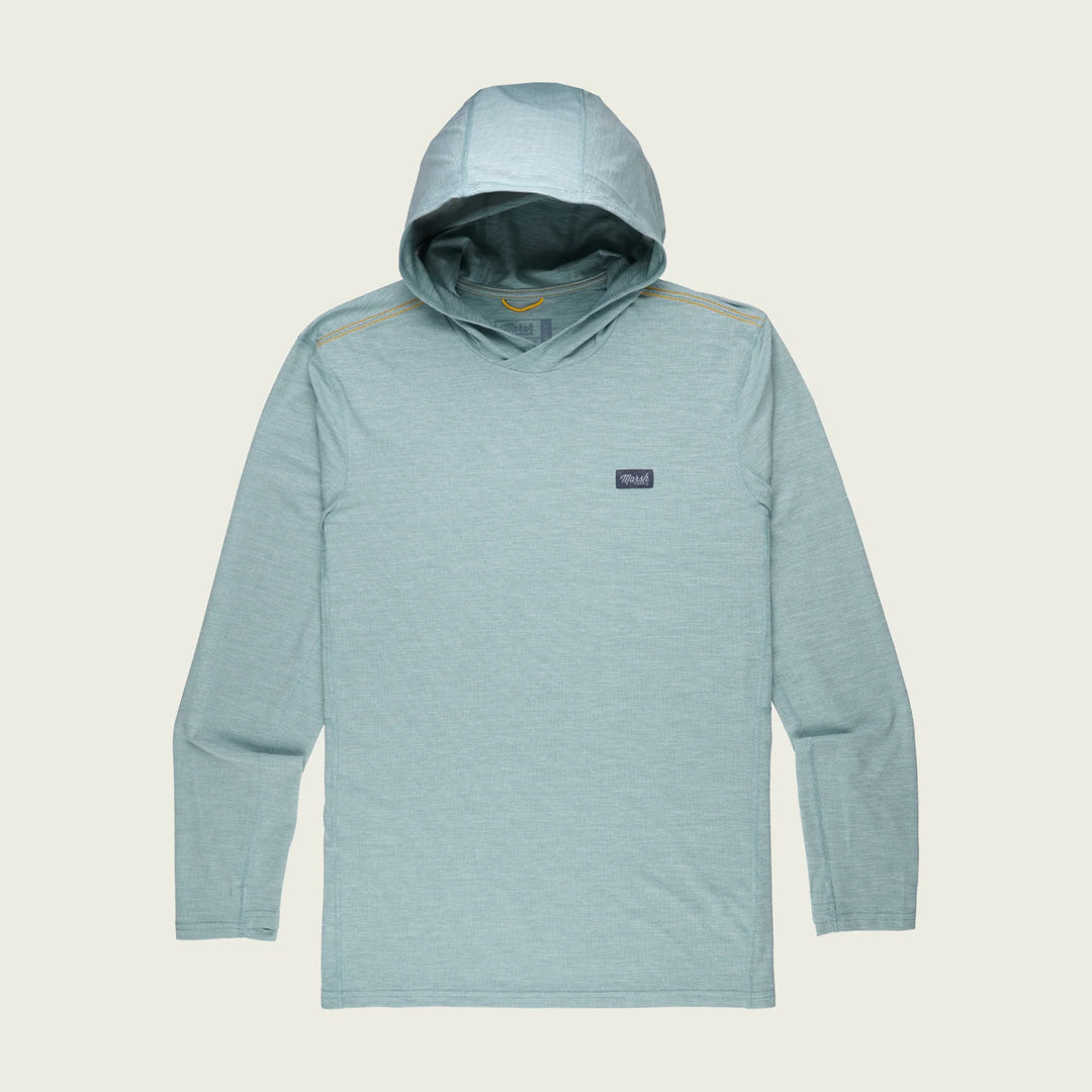 Marsh Wear High Noon Hoodie - Agate Heather