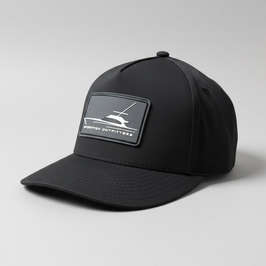 Midnight Rider Black Edition Tri Tech Hat