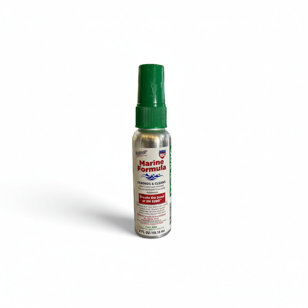 Debond Marine Formula Hand Spray 2oz.