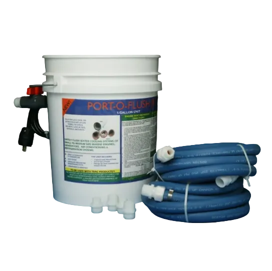 Trac Port O Flush Junior Barnacle Buster Kit 110V