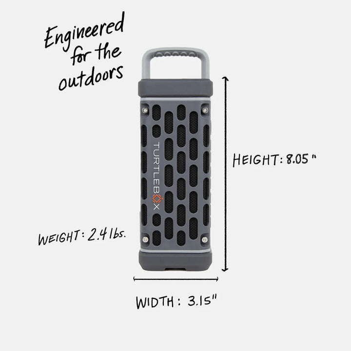 Turtlebox Ranger Bluetooth Speaker
