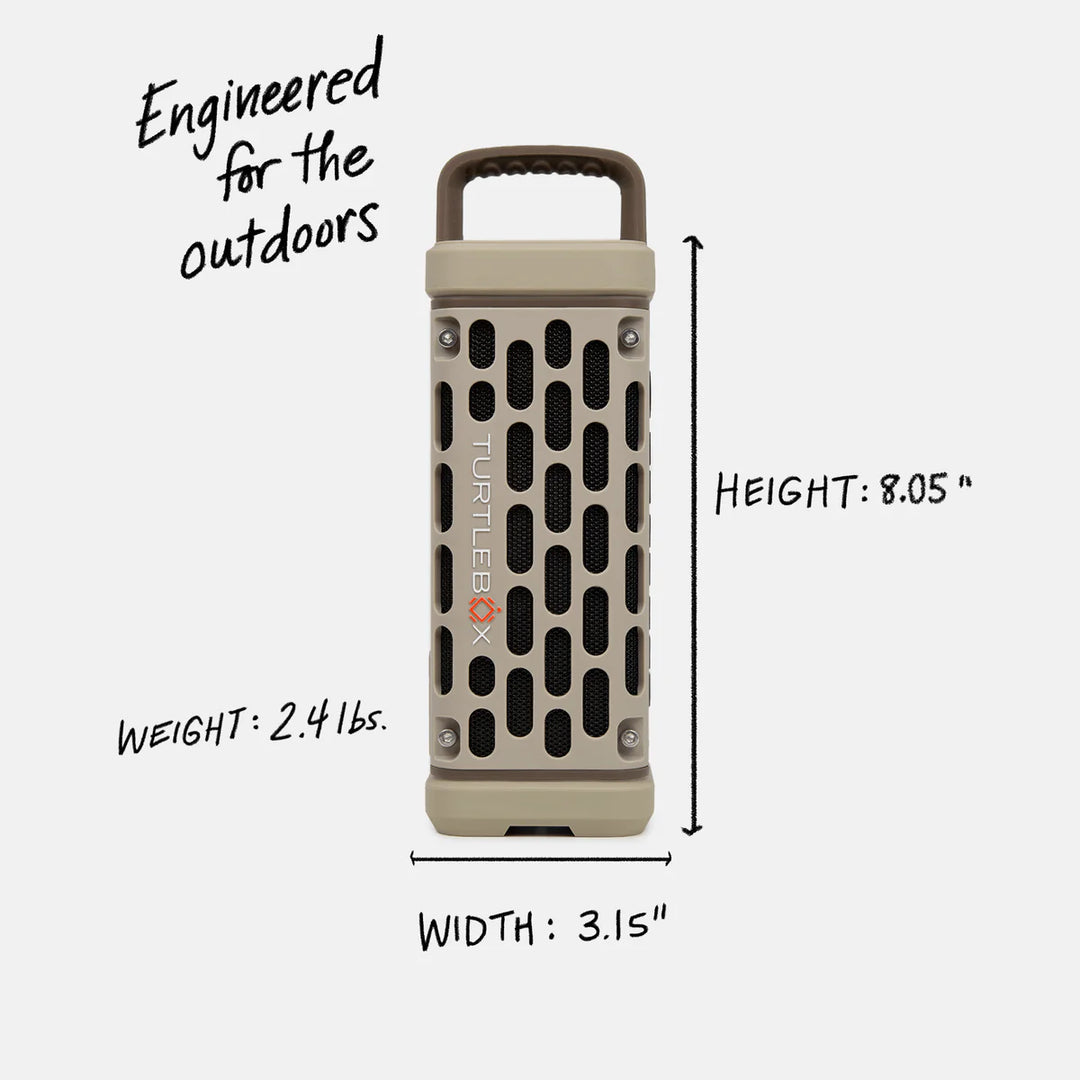 Turtlebox Ranger Bluetooth Speaker