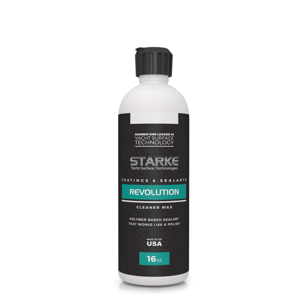 starke revolution cleaner wax for sportfish boats