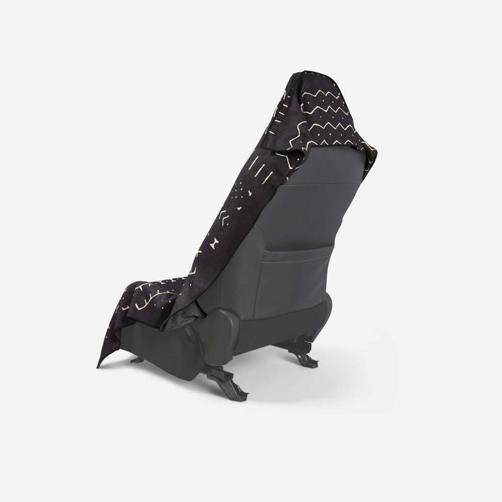 Nomadix Car Seat Cover Towel - Mud Cloth