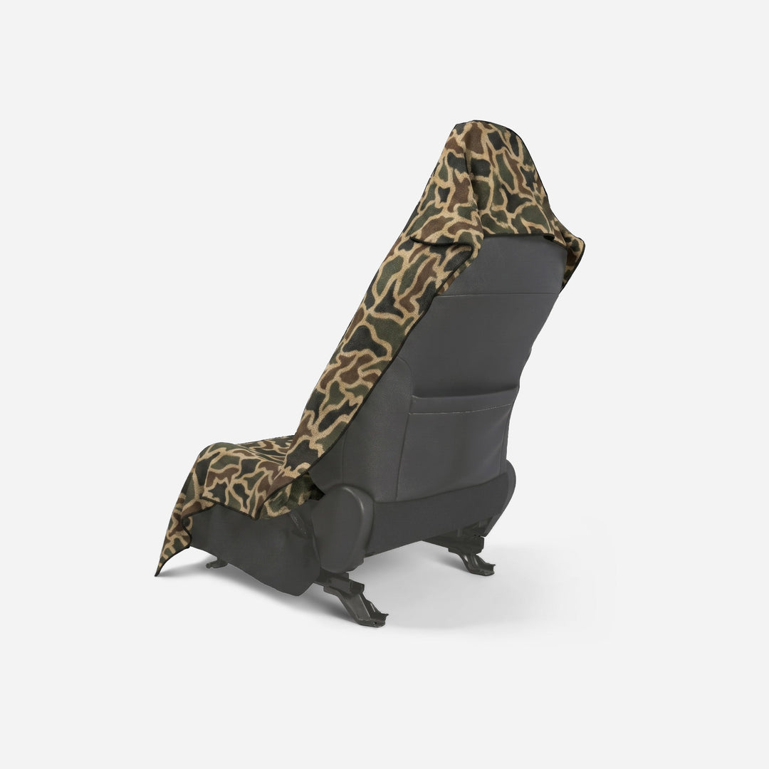 Nomadix Car Seat Cover Towel - Duck Camo Bush