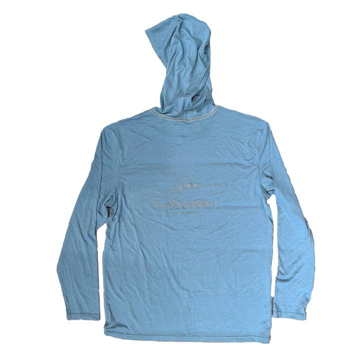 Marsh Wear Pamlico Hooded Sun Shirt with Sportfish Outfitters Logo