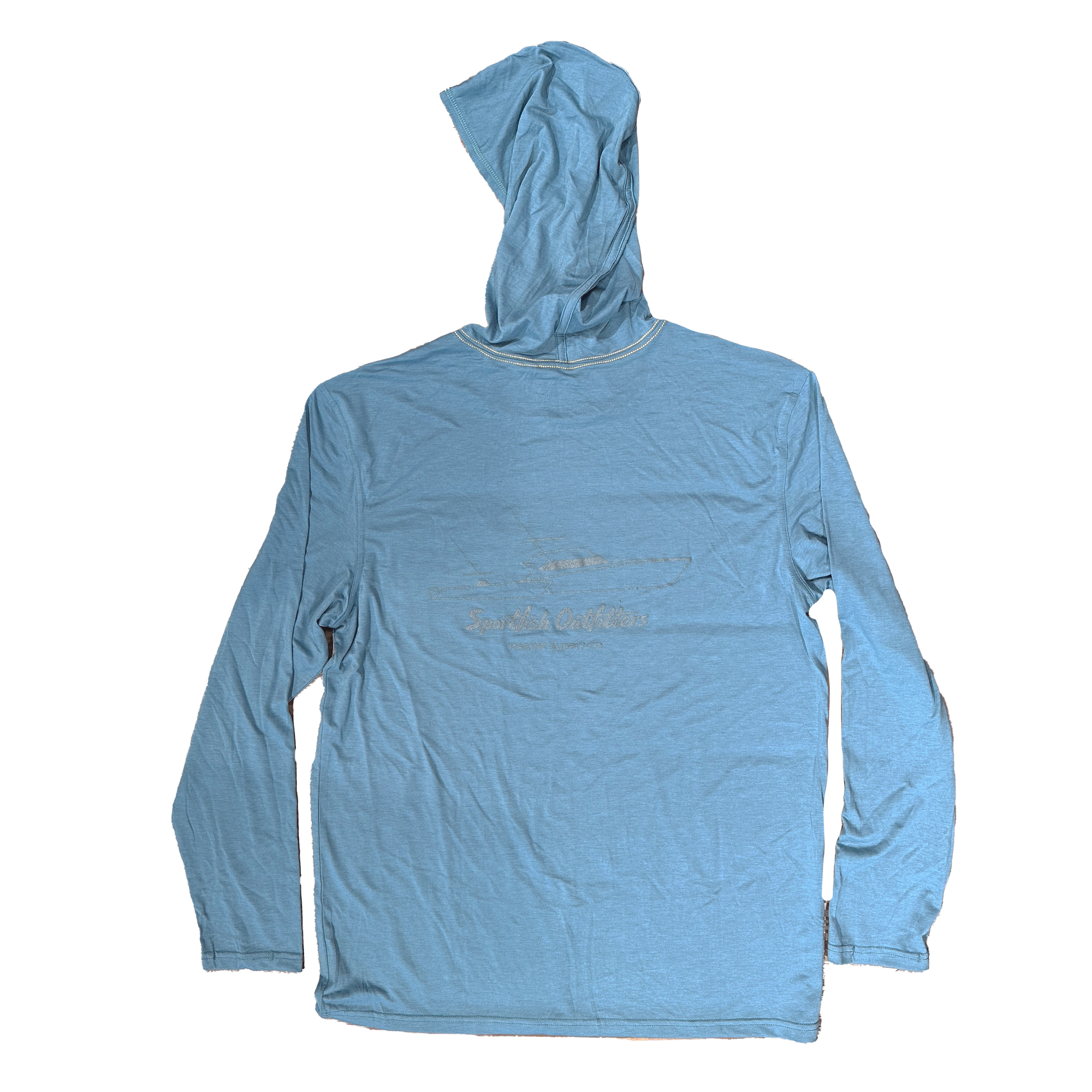 Marsh Wear Pamlico Hooded Sun Shirt with Sportfish Outfitters Logo