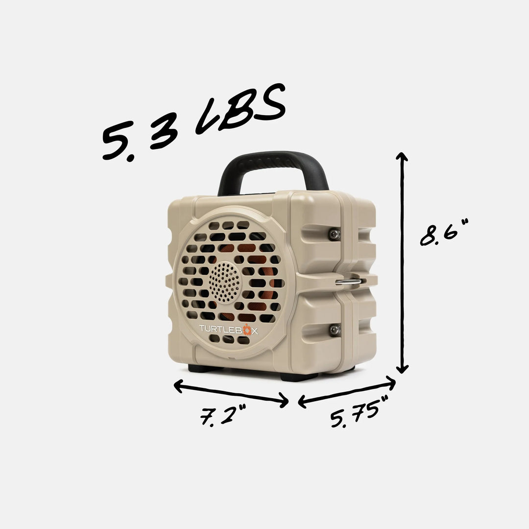 Turtlebox Cub Bluetooth Speaker