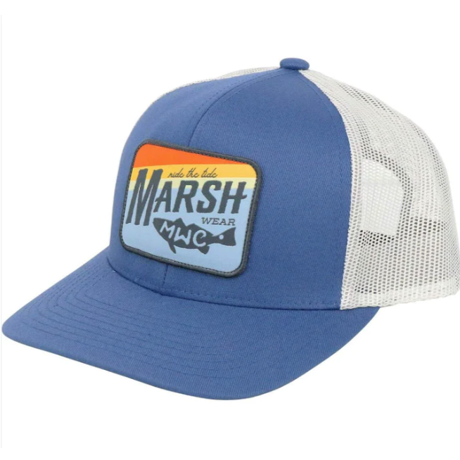 Marsh Wear Sunset Marsh Hat - Slate Blue