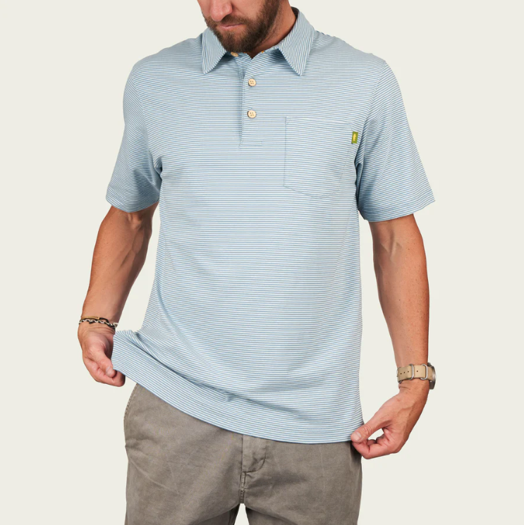 Marsh Wear Pensacola Polo - Skylight