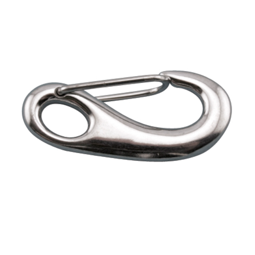 Spring Gate Snap Fender Line Clip 2.75"