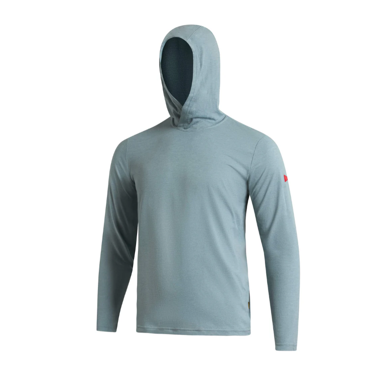 Sportfish Outfitters X Florence Marine Tech Hooded "Comin Home" Sun Shirt