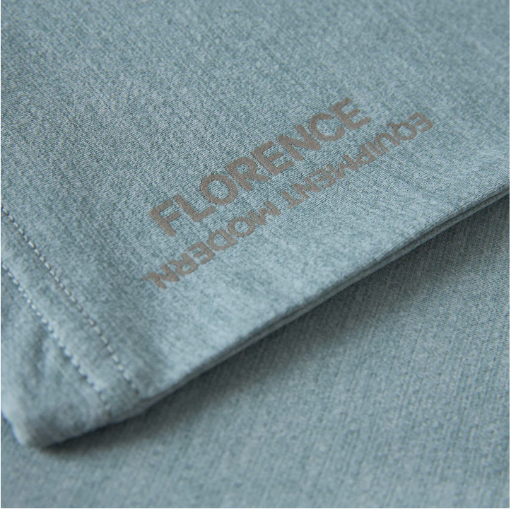 Sportfish Outfitters X Florence Marine Tech Hooded "Comin Home" Sun Shirt