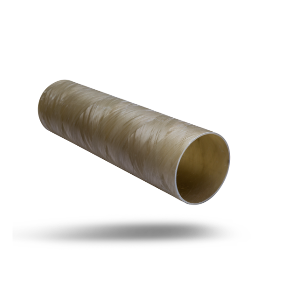Vernatube Fiberglass Exhaust Coupling 5" Diameter by 6" Long