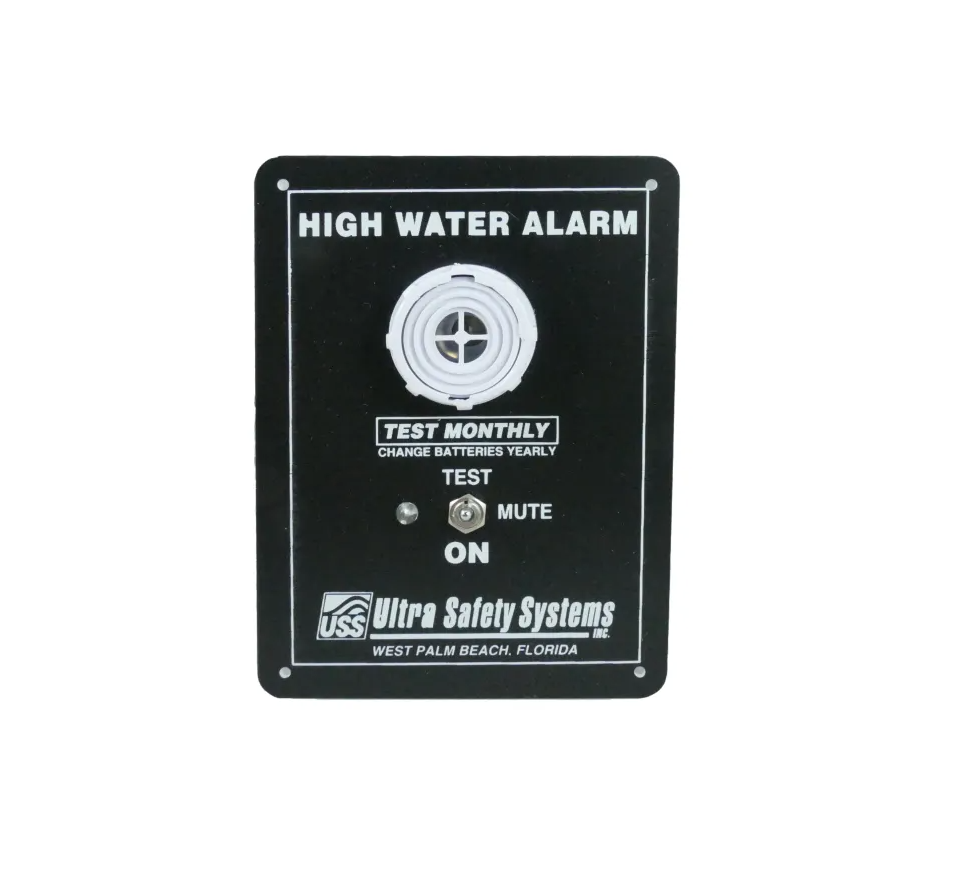 Ultra High Bilge Water Alarm - Battery Operated