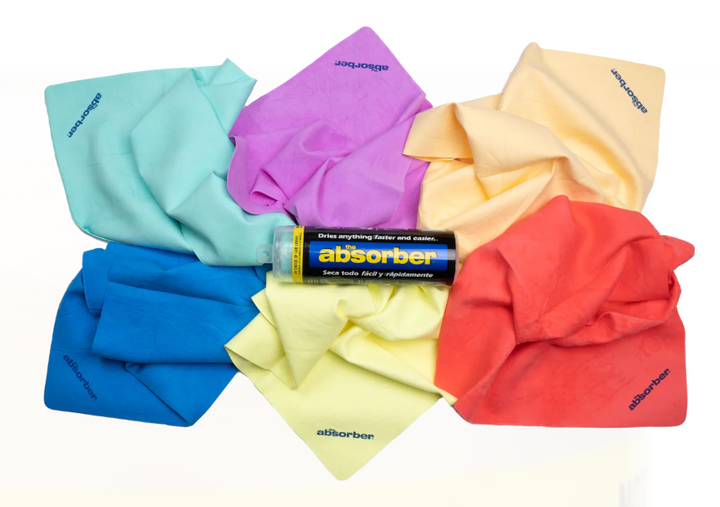 Absorber Rubber Chamois 27" x 17"