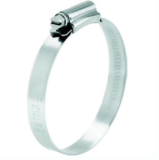 ABA 316 SS Hose Clamps, #10, 10 Pack 3/4 - 1 1/8