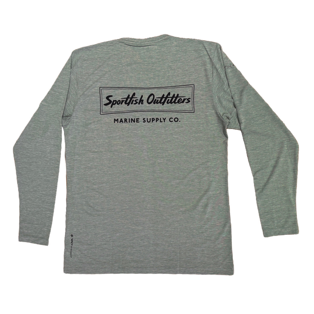 Sportfish Outfitters anetik shirt Olive Green