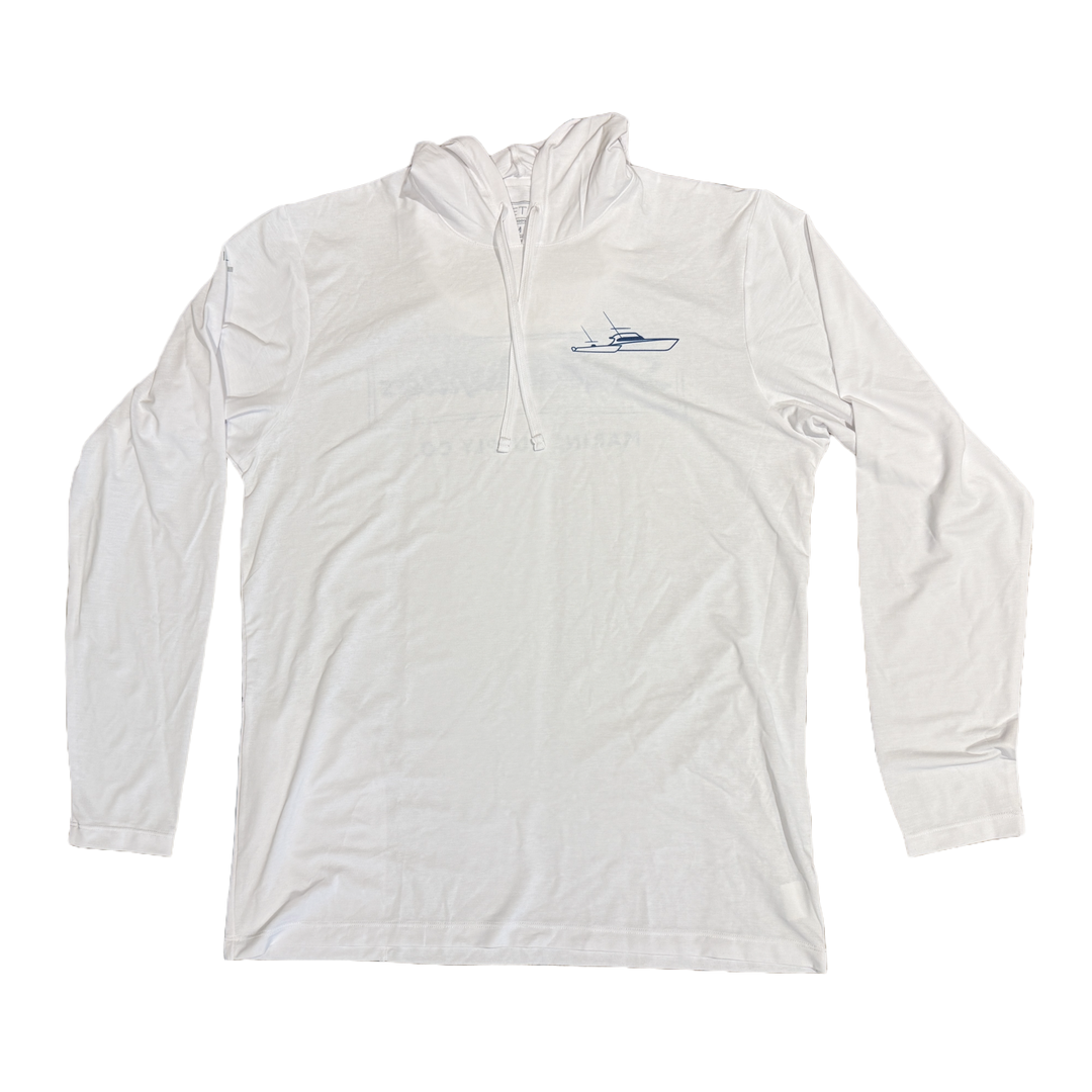 Sportfish Outfitters anetik shirt white 