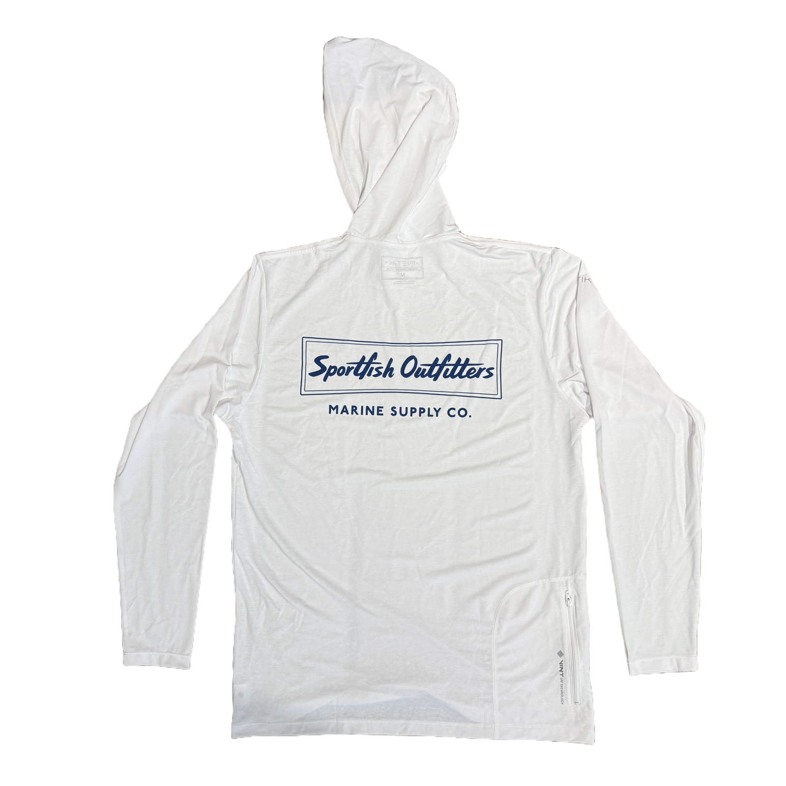 Sportfish Outfitters anetik shirt white back