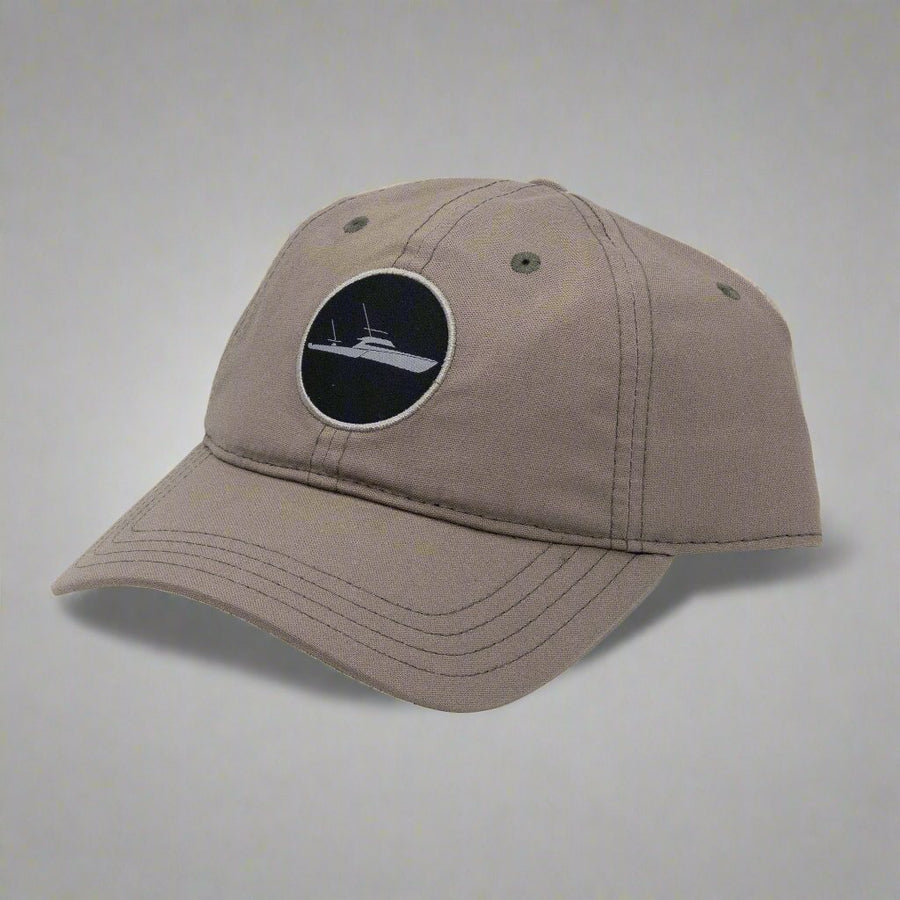 Sportfish outfitters dad hat grey