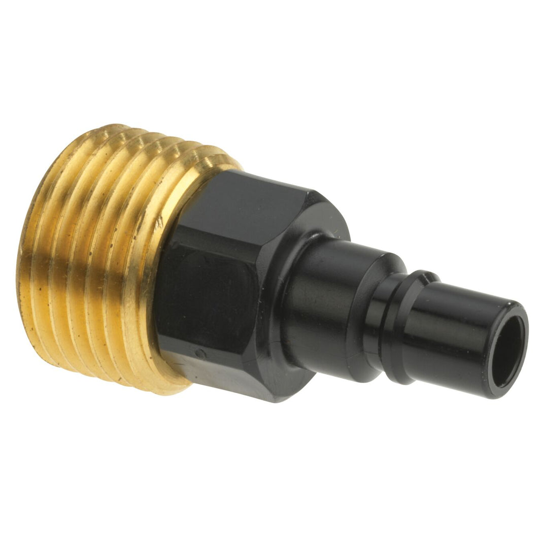 Supercoil Male Speed-Tap Hose Adapter with Shut-Off - MSP100