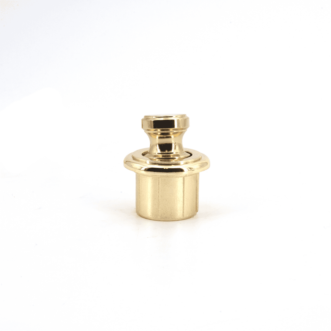 Sugatsune TLP-BB/PB - Polished Brass Push Lock Latch for Use with Polyamide Lock Body - Sold Separately
