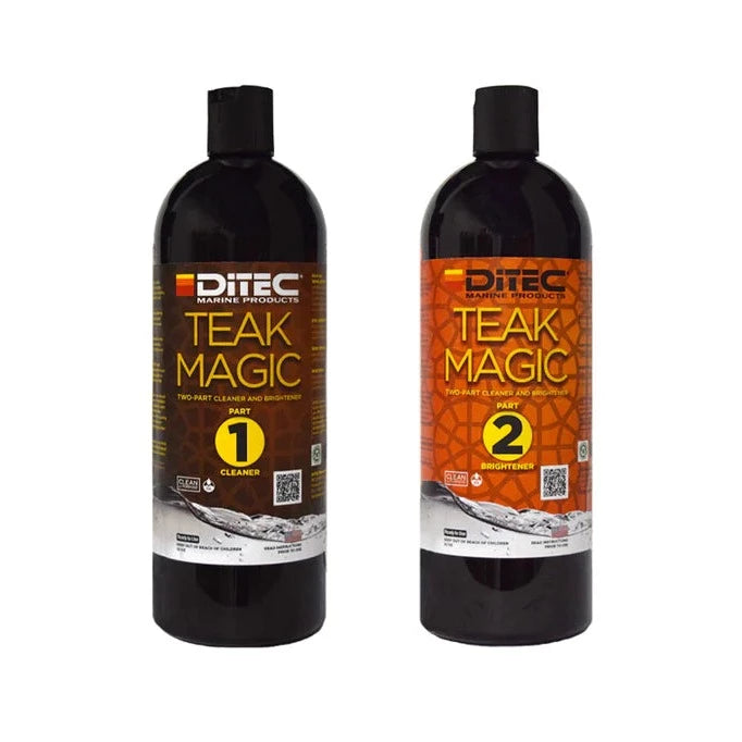 Teak Magic Gel Cleaner and Brightener