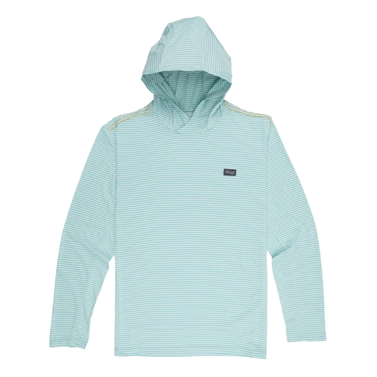 Marsh Wear Topsail Solar Performance Hoody Dusty Turquiose