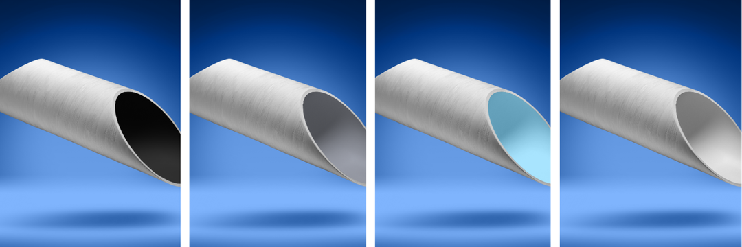Centek Vernatube 10" ID Fiberglass Wet Exhaust Tubing - 10&