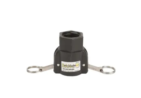 1" Female Coupler x 1" FPT - Banjo Cam Lever Coupling (B100D)