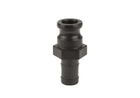 1" Male Adapter x 1" Hose Shank - Banjo Cam Lever Coupling (B100E)