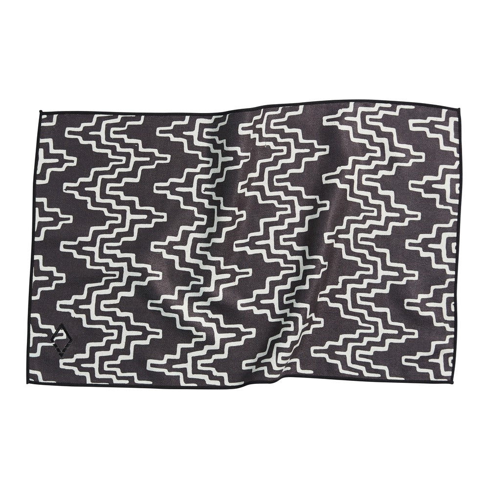Teton Black Hand Towel