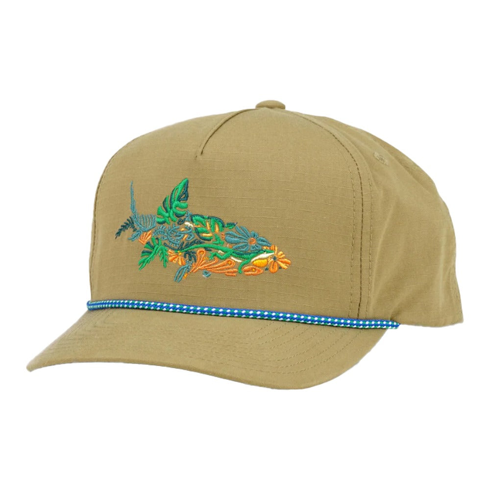 Marsh Wear Floral Hat - Sand