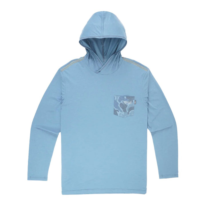 Marsh Wear Pamlico Hooded Sun Shirt with Sportfish Outfitters Logo