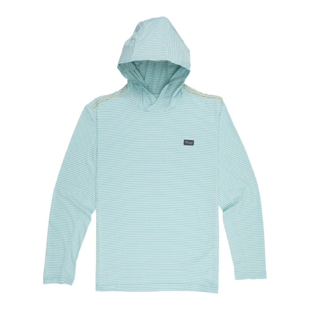 Marsh Wear Topsail Solar Performance Hoody Dusty Turquiose
