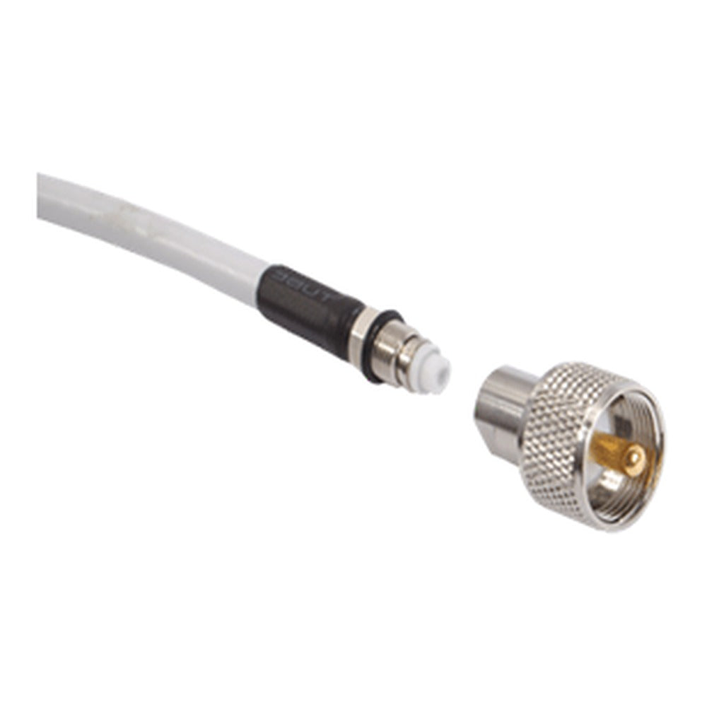Shakespeare PL-259-ER Screw-On PL-259 Connector f/Cable w/Easy Route FME Mini-End [PL-259-ER]