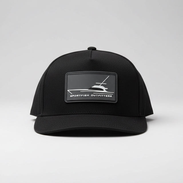 Midnight Rider Black Edition Organic Canvas Hat