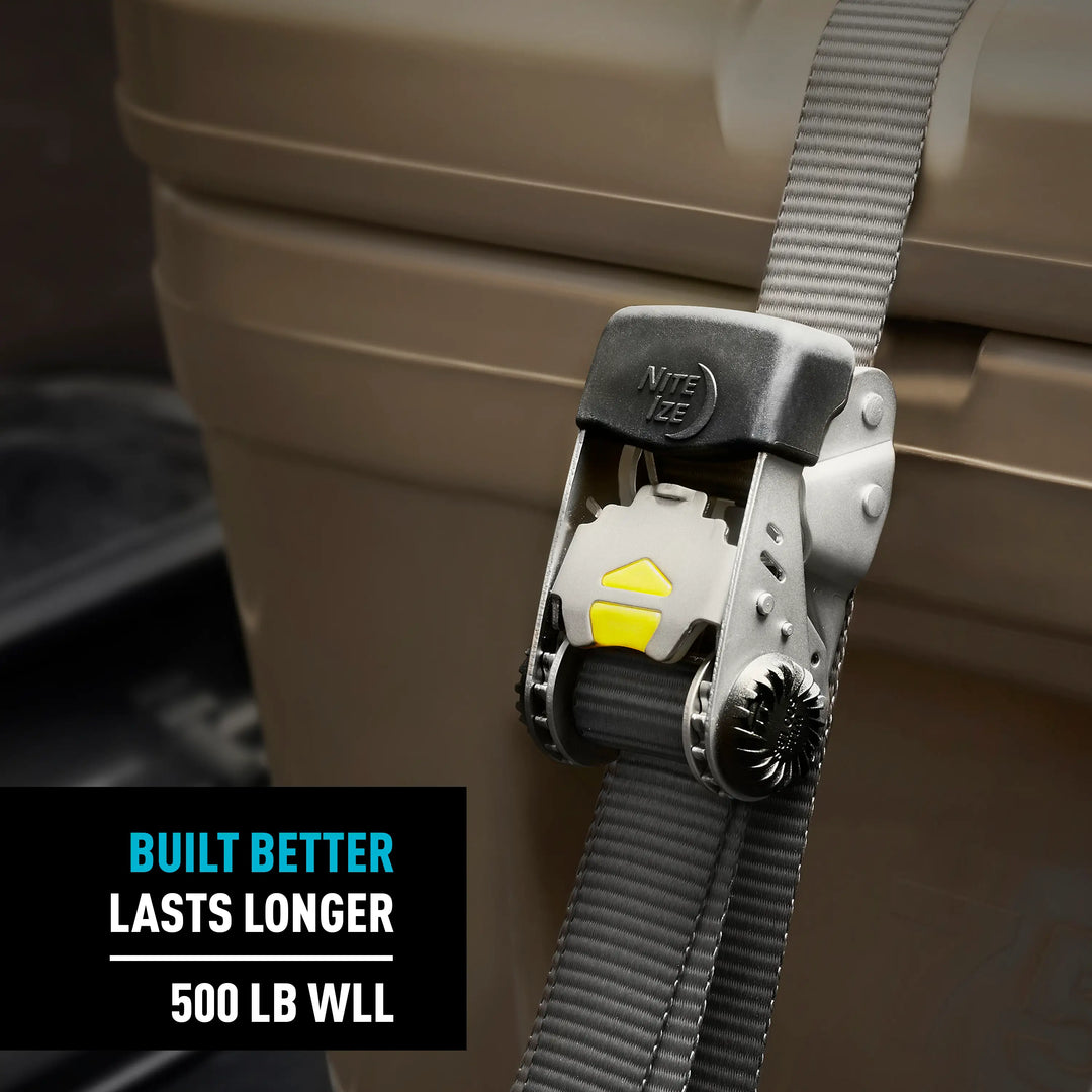 Nite Ize CamJam Ratchet Strap System Small 12ft (2pk)