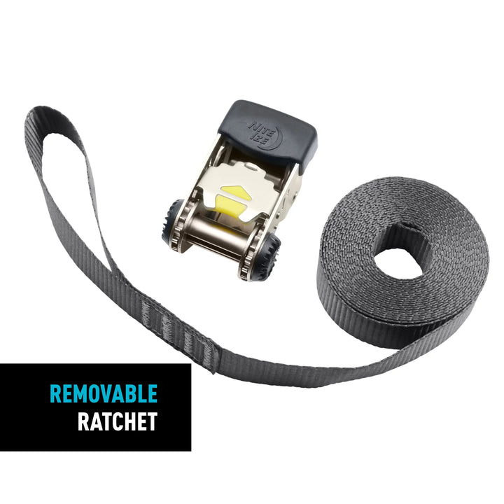 Nite Ize CamJam Ratchet Strap System Small 12ft (2pk)