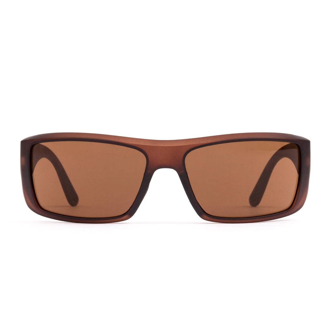 OTIS Eyewear Coastin Slim (Matte Espresso/L.I.T Brown) Polarized