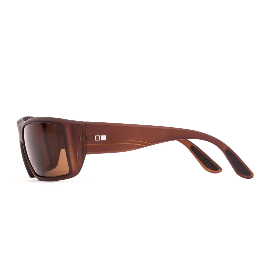 OTIS Eyewear Coastin Slim (Matte Espresso/L.I.T Brown) Polarized